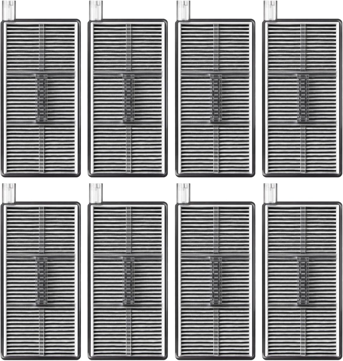 Reserveonderdelen voor Dreame Aqua10 Ultra Roller Complete / Aqua10 Ultra Track Complete veegrobot, 8 stuks