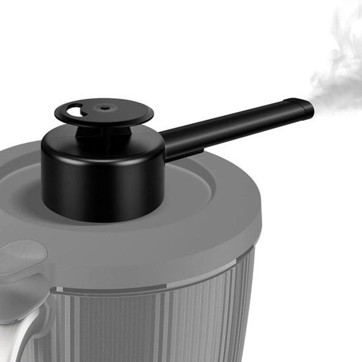 Praktische Stoomverdeler voor Thermomix TM7 - Eenvoudig Schoon te Maken