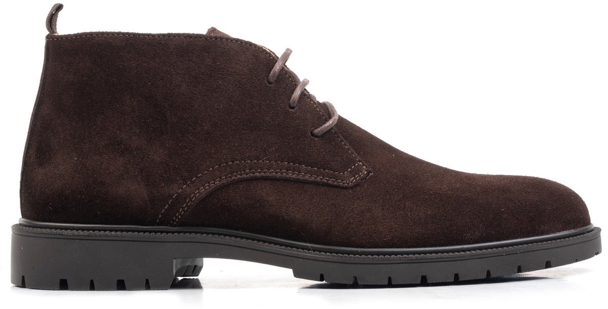 Omnio adam chukka boots bruin suède