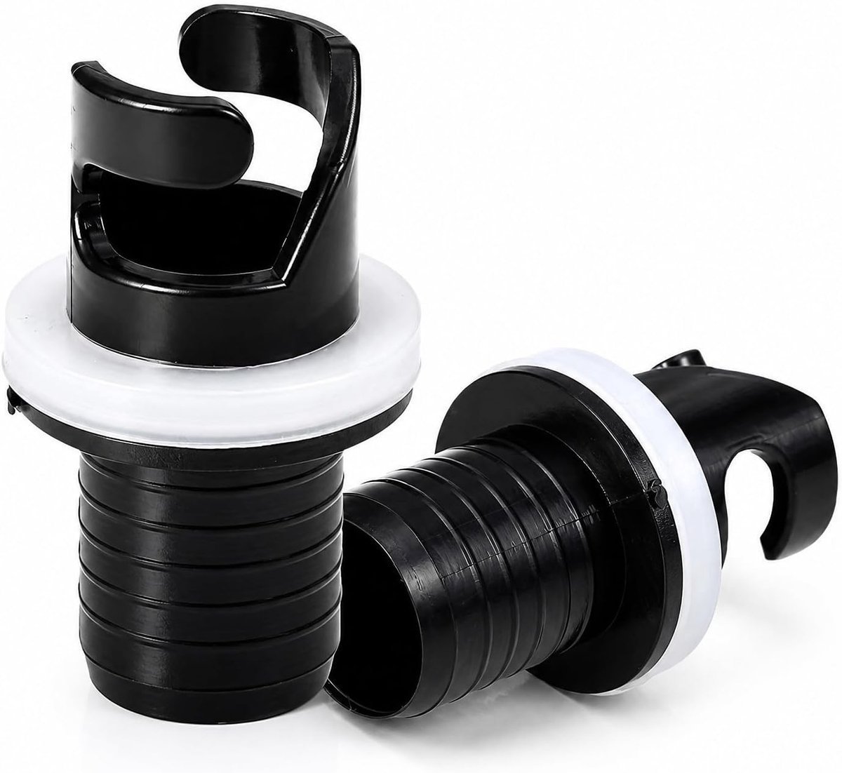 2 stuks opblaasbare bootpomp universele ventieladapter