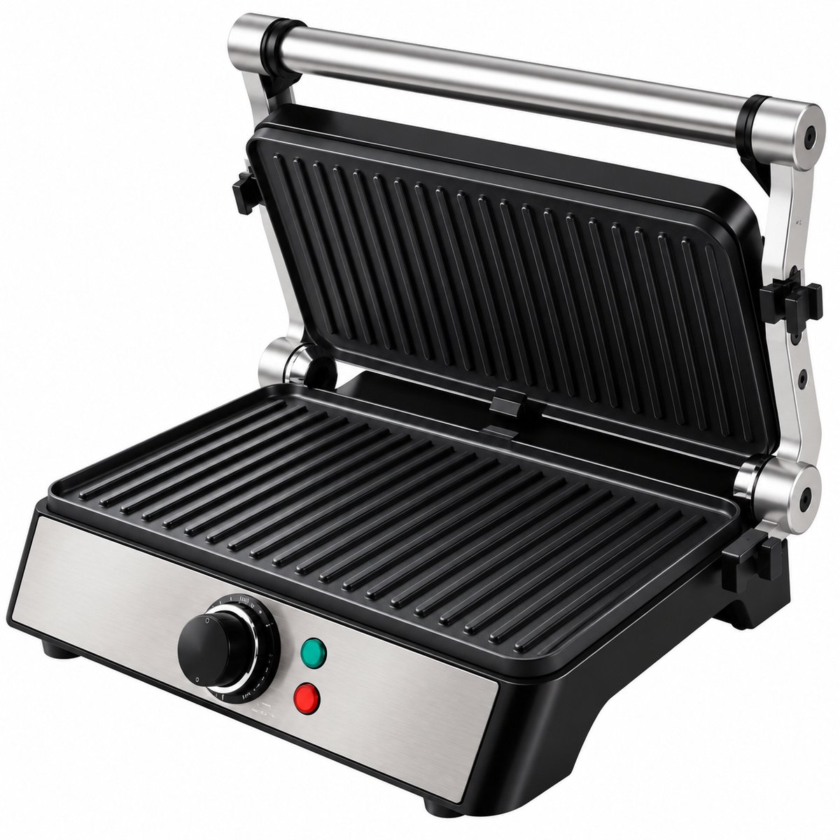 Teffo Super Jumbo Grill Sandwich Maker - Contactgrill - Tosti Apparaat XL - 1400W