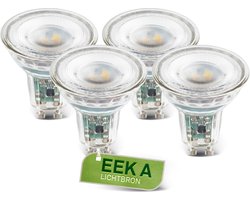 BRILONER - Ultra Efficient LED Lamp - 4 stuk - EEK A - GU10 - Ø5cm