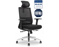 Stane Classic Plus Ergonomische Bureaustoel - Office Chair - Bureaustoelen voor Volwassenen - NEN-EN1335