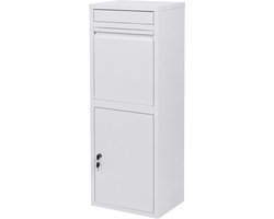 Bunny Box Home - Pakketbrievenbus - Staand - Wit