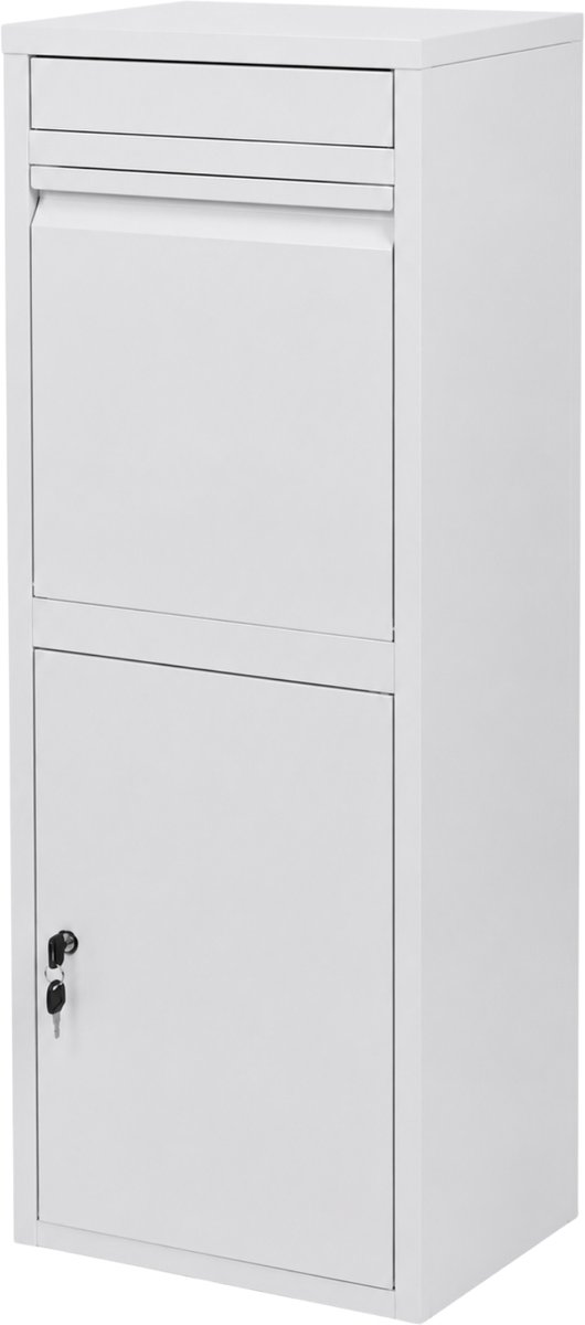 Bunny Box Home - Pakketbrievenbus - Staand - Wit