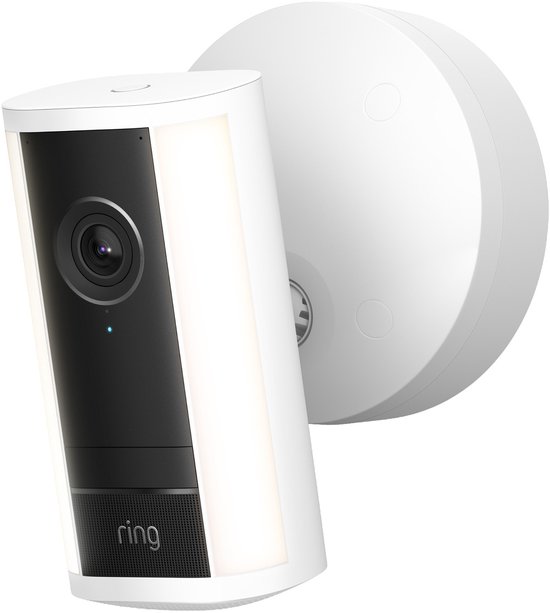 Ring Spotlight Camera Pro 2e Generatie Bedraad Wit