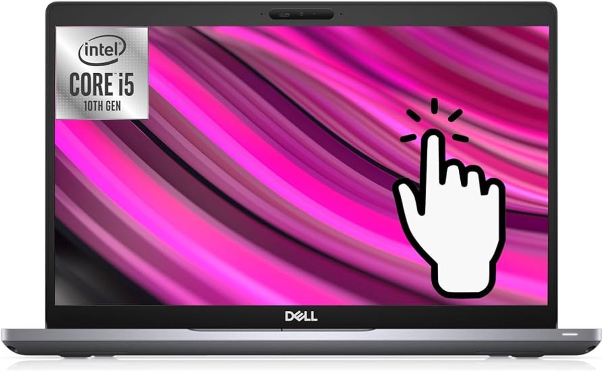 DELL LATITUDE 5410 i5-10310U 16GB 256GB SSD 14 FHD Win11pro / Touchscreen /Used / CERTIFIED Refurbished