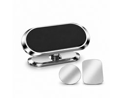 Magnetische Telefoonhouder Auto - 360° Rotatie en Kantelbaar - Dashboard/Console - Telefoonhouders Auto - Gsm Houder Auto - Mobiel Houder Auto - Autohouder - Telefoon Houder - Auto Telefoonhouder - Phone Holder Car