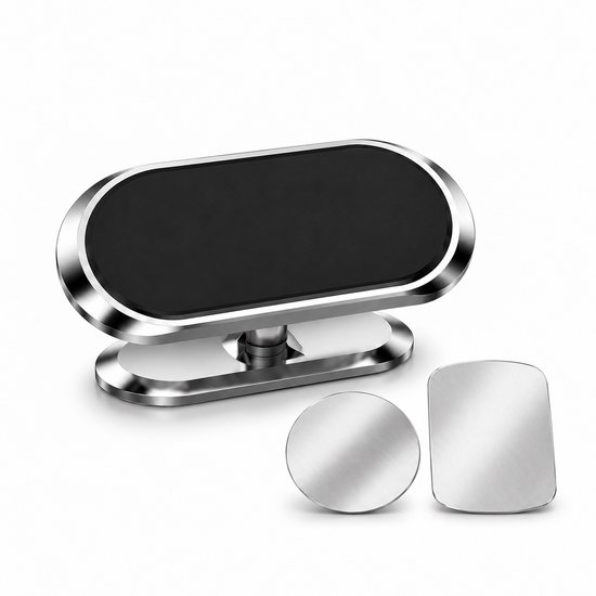Magnetische Telefoonhouder Auto - 360° Rotatie en Kantelbaar - Dashboard/Console - Telefoonhouders Auto - Gsm Houder Auto - Mobiel Houder Auto - Autohouder - Telefoon Houder - Auto Telefoonhouder - Phone Holder Car