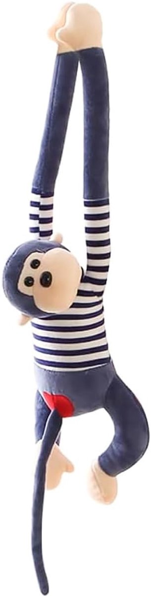 Aap, schattige pluche schattige apen met lange mouwen, hangende gibbon knuffel cadeau aap dierenpluche