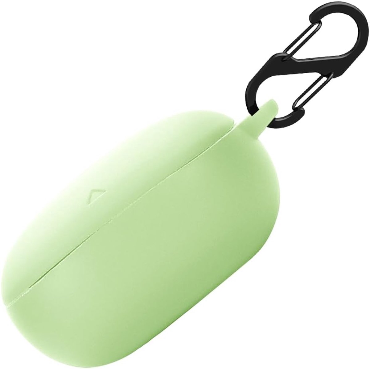 Hoesje voor Anker Soundcore Liberty 4 tas, stootvaste beschermhoes en huid beschermhoes voor Anker Soundcore Liberty 4 met sleutelhanger (groen)
