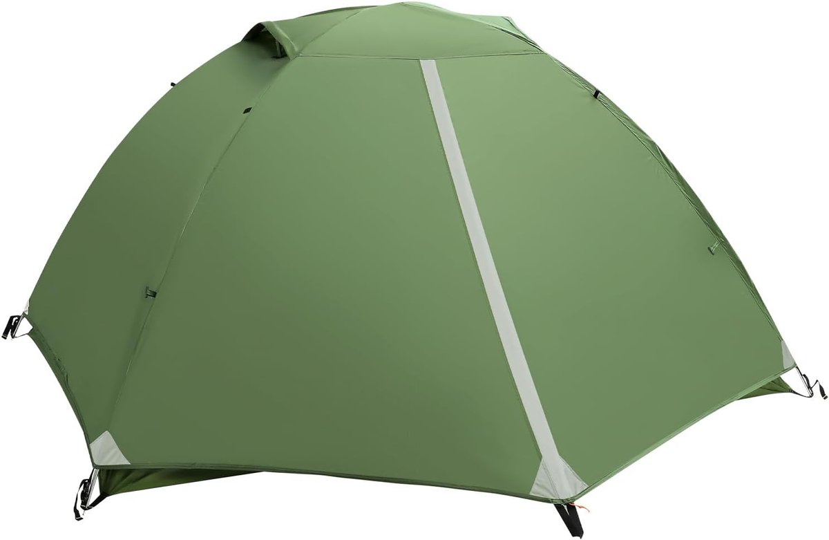 Waterdichte 1/2/3/4 Mensentent, Lichtgewicht het Kamperen Tent