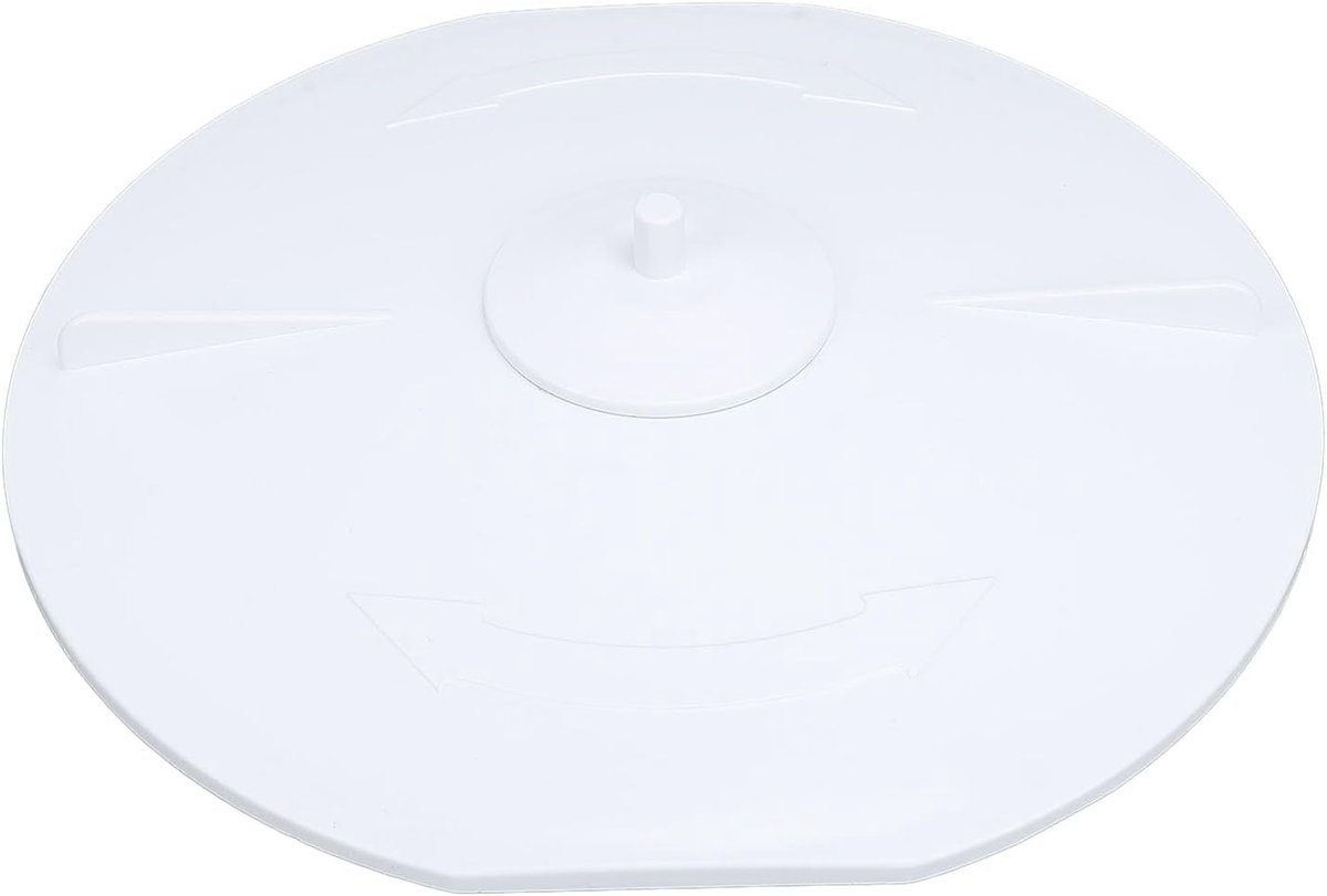Skimmer Mand Cover, Skimmer Deksel Vervanging voor 1091LX Plastic Puin Bus Skimmer Filter Mand Deksel Vervanging