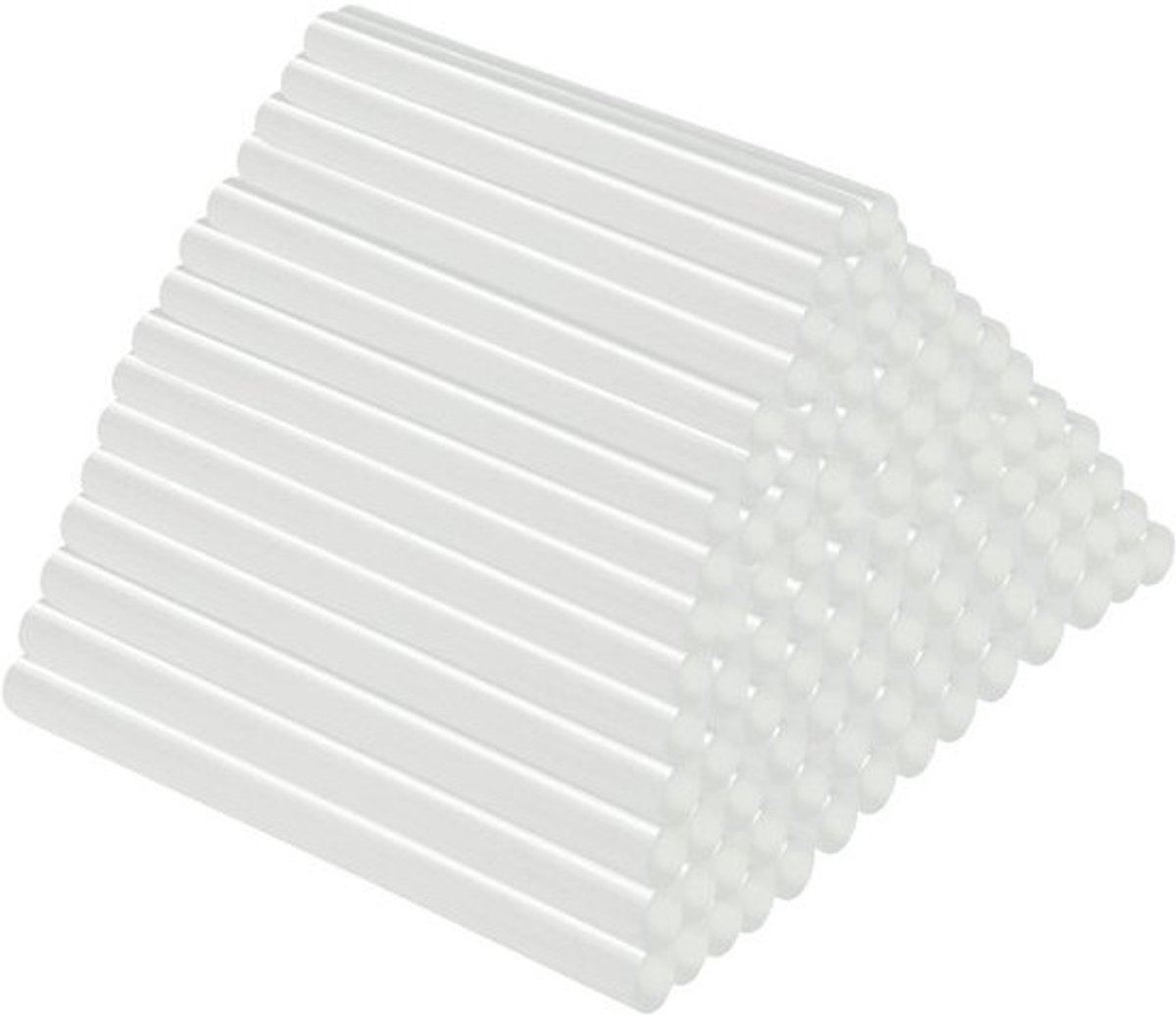Smeltlijmsticks - Lijmpistool sticks - Hobby en knutselen - Sterke hechting - 11 x 200 mm - Transparant