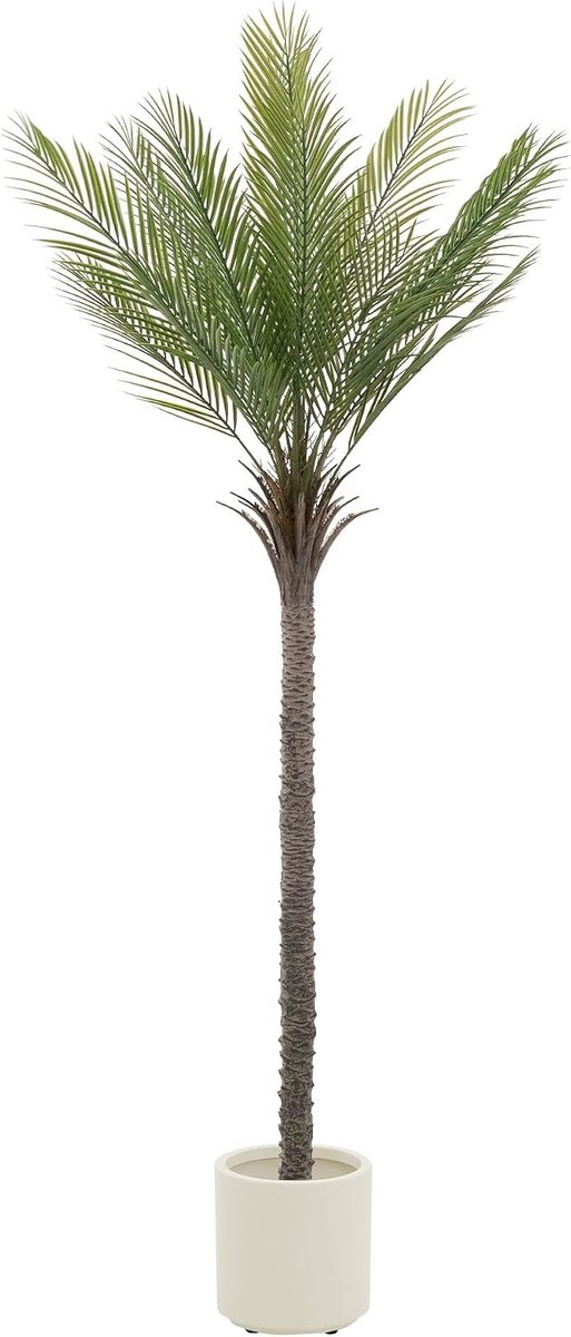 Kunstplanten groot tropische kunstpalm kunstplant nepplant decoratie plastic plant in pot voor binnen buiten kunstboom als echt voor woonkamer kantoor
