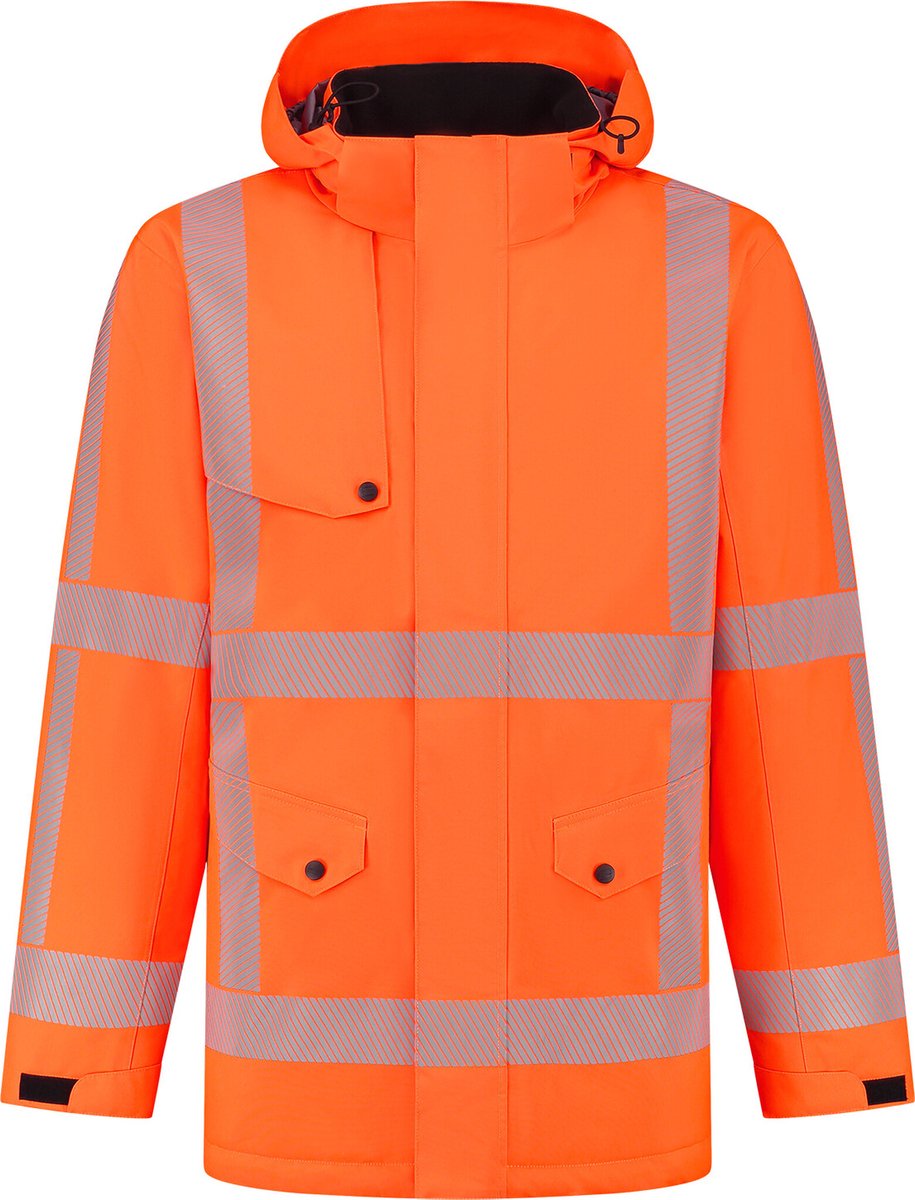 Tricorp 403703 Parka RWS Revisible Fluor Orange M
