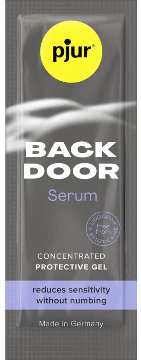Back Door Anale Beschermende Serum