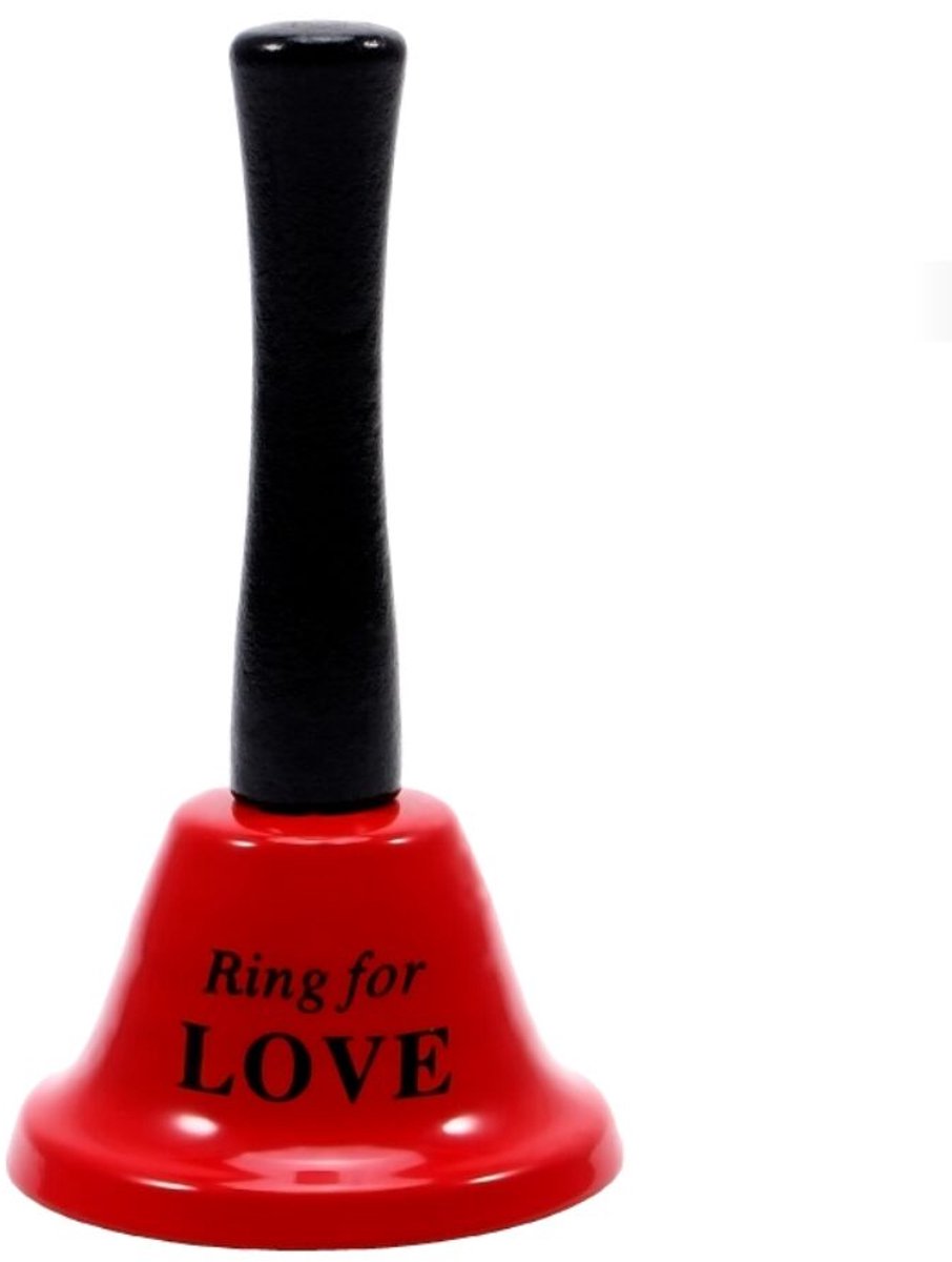 Red Ring For Love Hand Bel