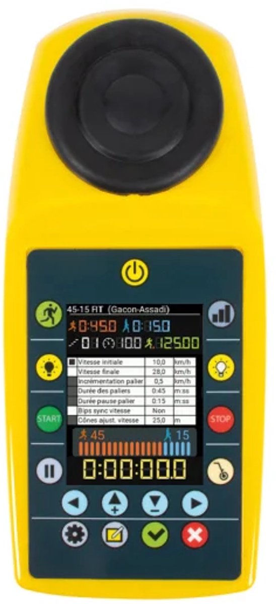 SportBeeper Pro – Professionele pieptest & conditietest trainer – Programmeerbaar – 102 dB