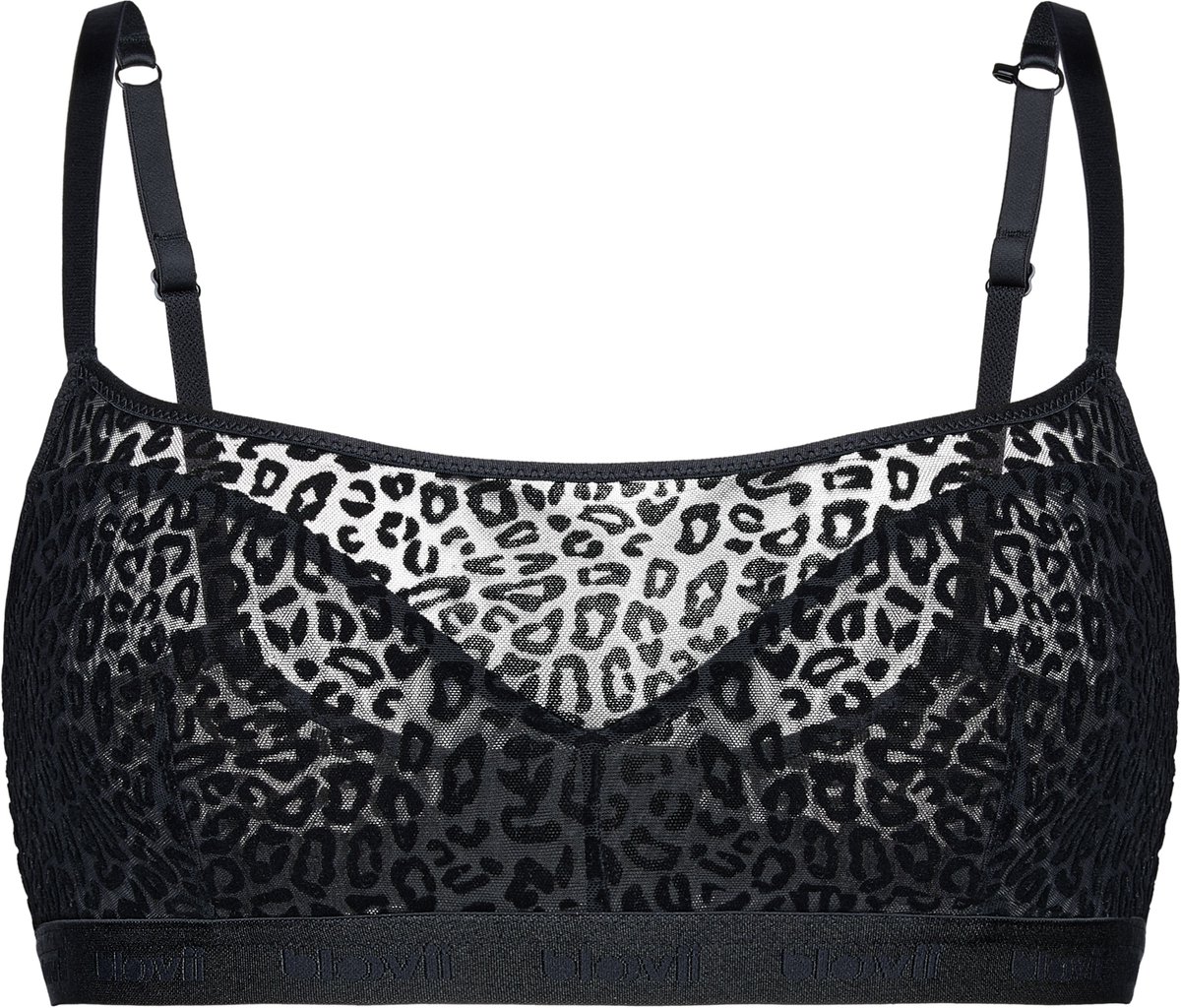 Bloovii Desire-serie - Bralette - Zwart