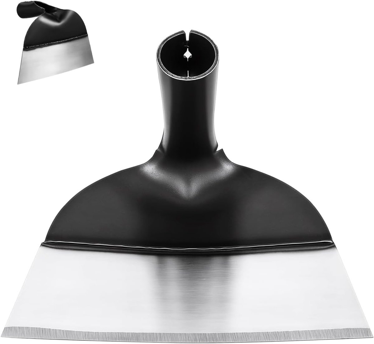 Handig tuinhakgereedschap van robuust staal, zonder steel, voor het wieden, losmaken van de grond en groenteteelt, duurzaam en licht, geschikt voor veelzijdig tuinwerk