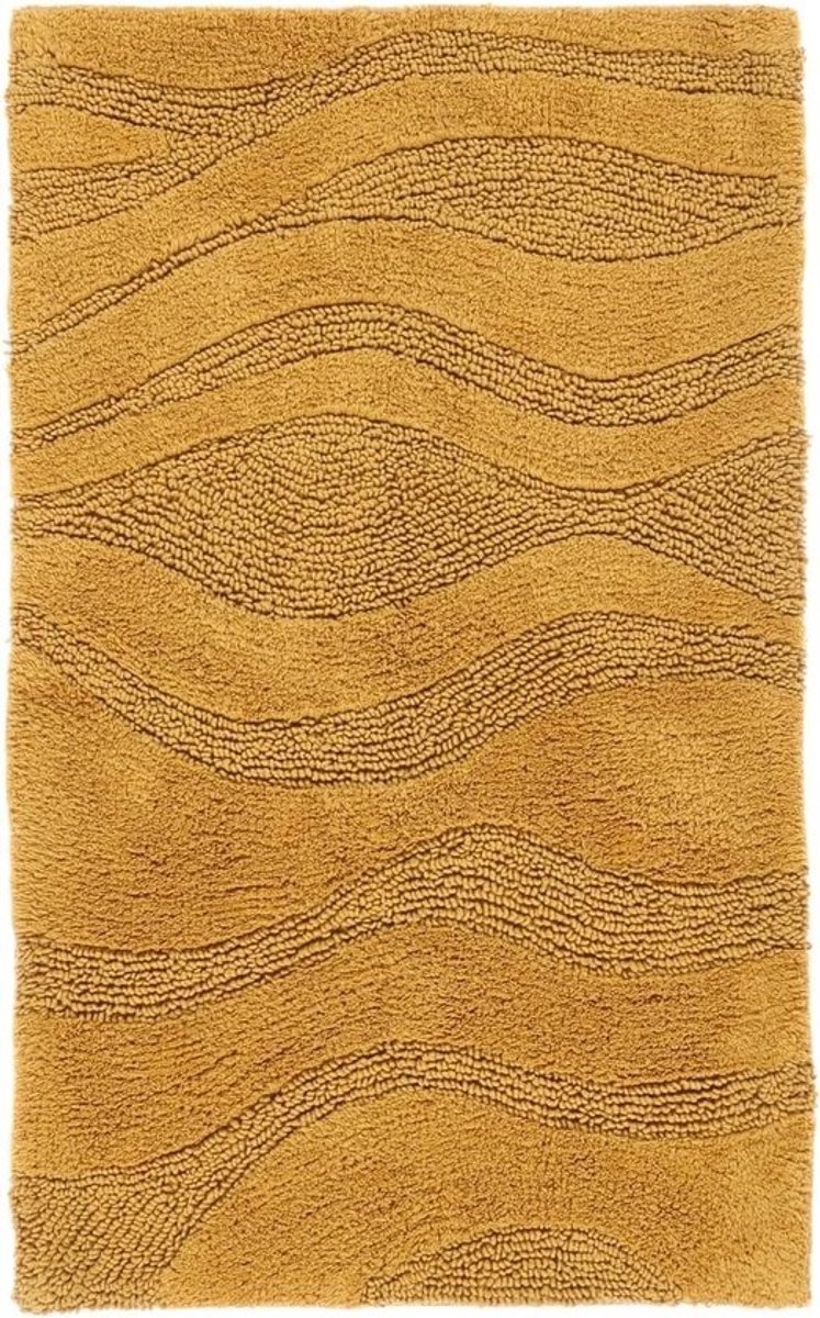Geel 50x80 Badmat - Luxe en Comfortabel Voor Badkamer