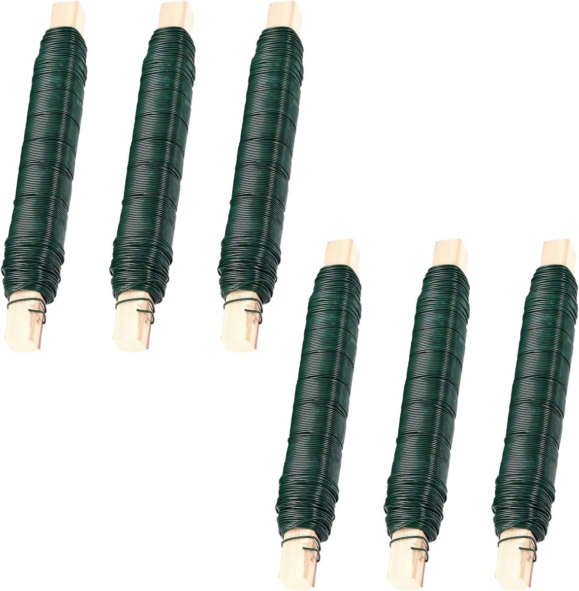 Draad, 0,7 Mm × 35 m, Stevig Binddraad Voor Vastzetten En Omwikkelen, Geschikt Voor Handwerk En Tuinieren