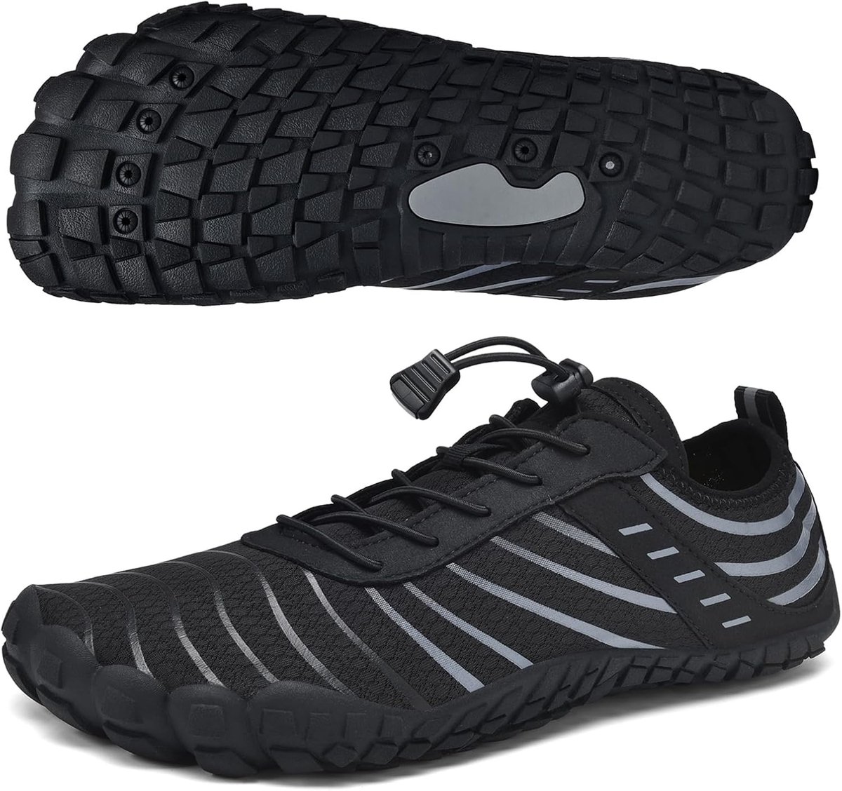 Waterschoenen Licht Ademend Sneldrogend Minimalistische Zwemschoenen Dames Heren Teenschoenen 36-46 EU