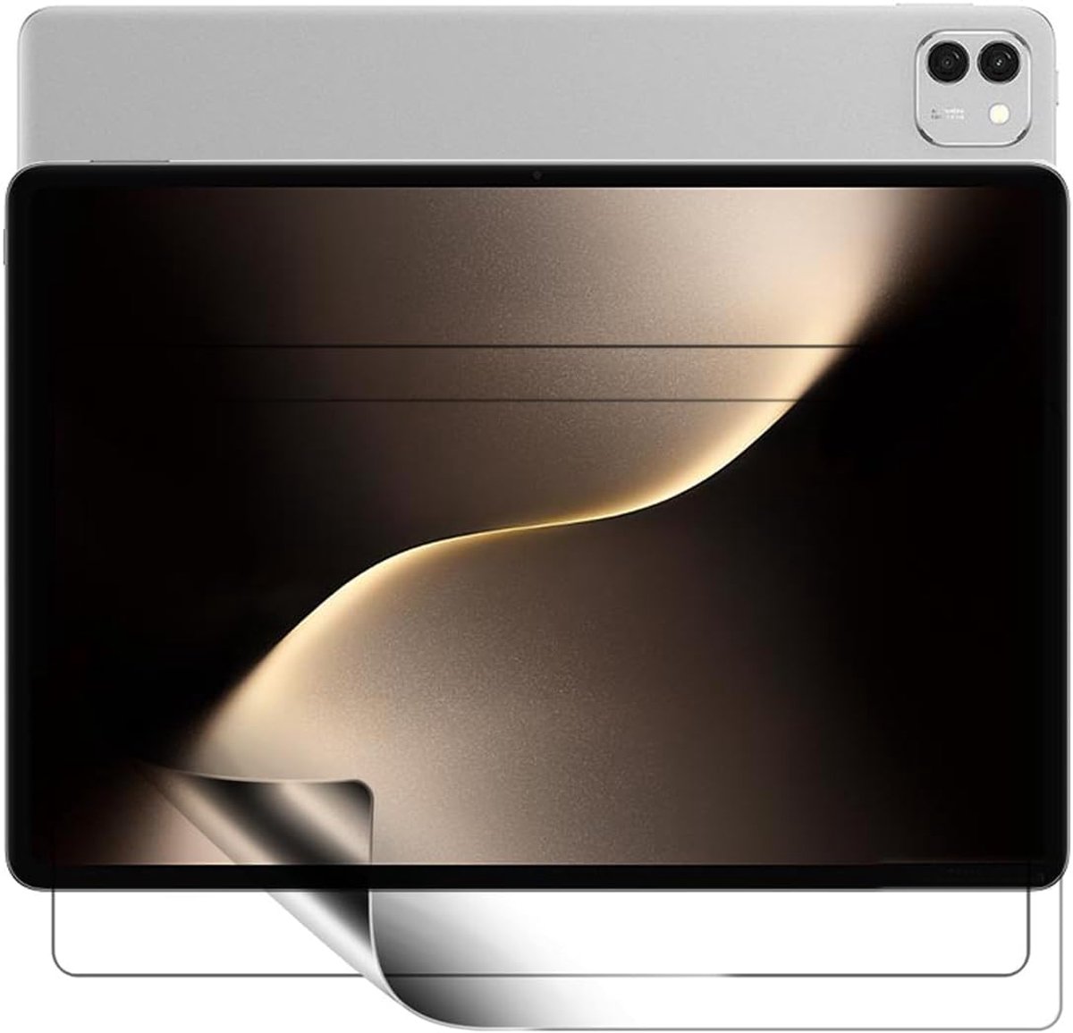 2 stuks papieren beschermfolie voor Honor MagicPad3, MagicPad3 Pro 13,3 inch, matte papierfolie, beschermfolie, displaybescherming, verblindingsvrij, tekenen zoals op papier