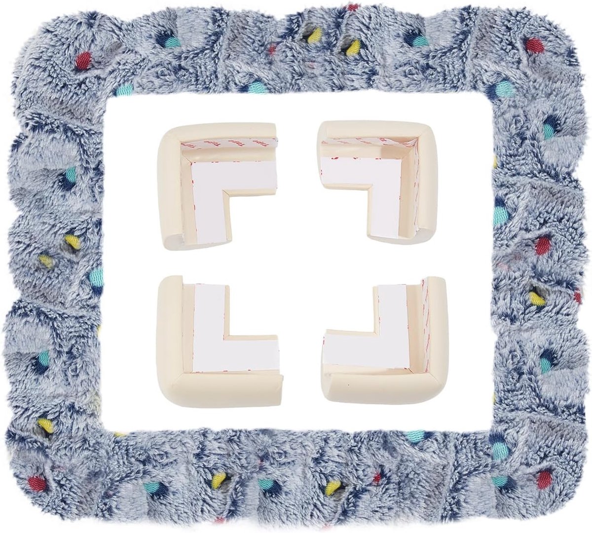 Guard 9,8 x 9,8 cm voor kruissteekkits, kruissteek borduurringen, Q-Snap framehoezen voor lijsten, handborduurset