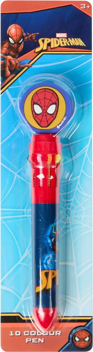 Marvel 10 kleurenpen spiderman