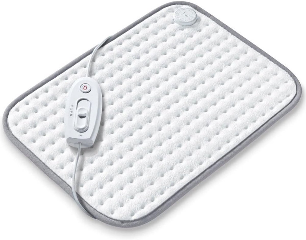 Sanitas SHK 36 Elektrisch Warmtekussen - 44 x 33 cm - 3 Warmtestanden - Automatische Uitschakeling - Wasb