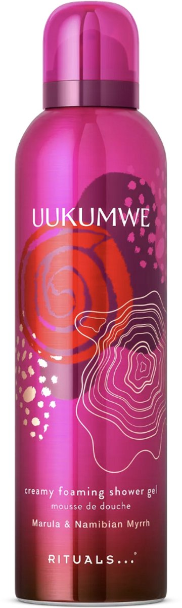 Rituals Uukumwe Creamy Foaming Shower Gel - 200 ML