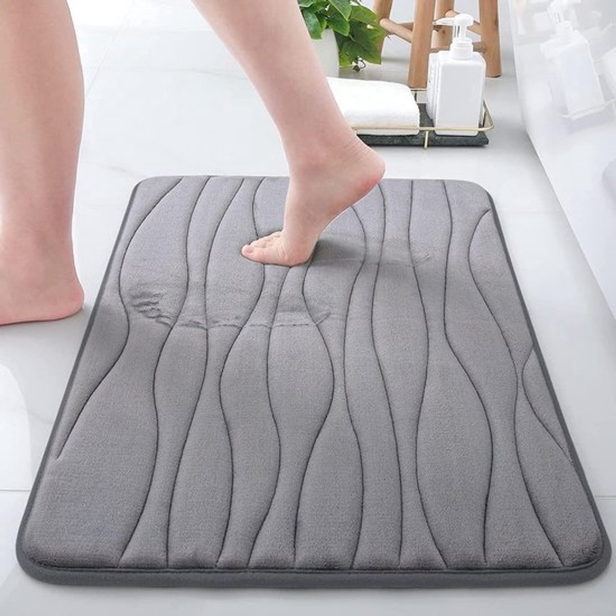 Luxe badmat - badkamer accesoires - badmat - bathmat