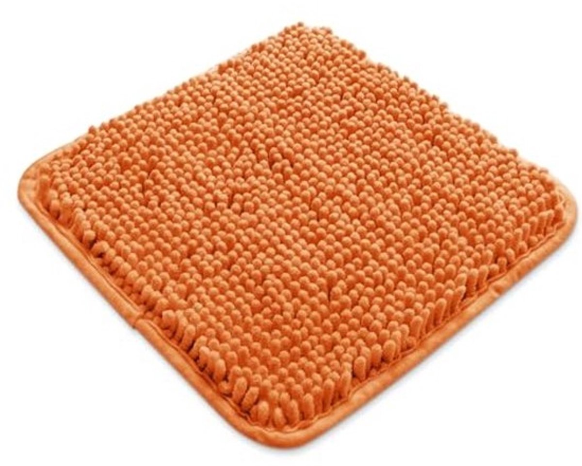 Kleine badkamertapijten - Dikke chenille badmatten voor badkamer