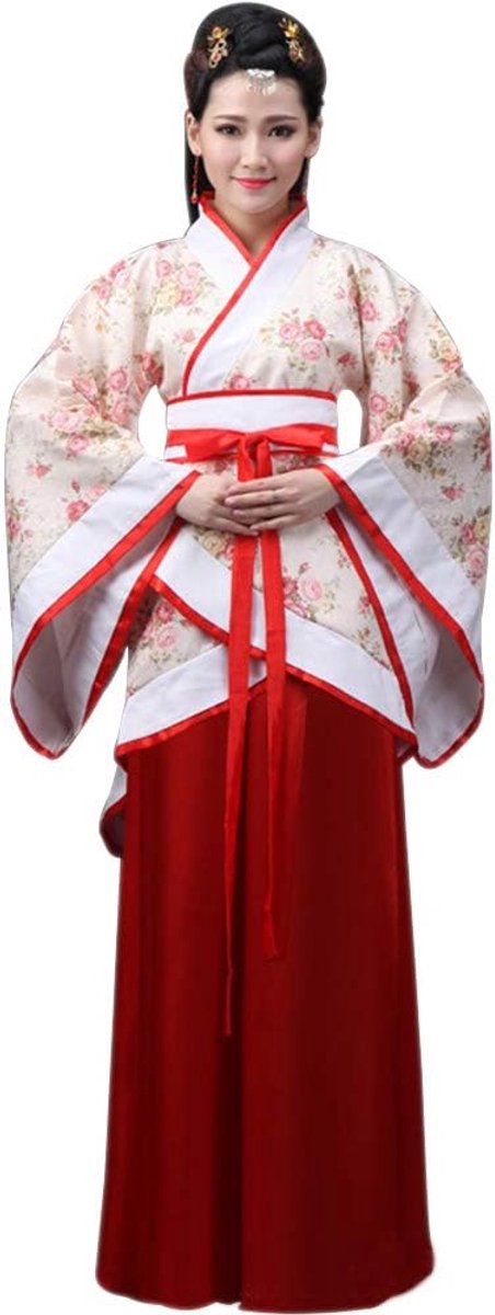 Tangpak - Oude Chinese Stijl Traditionele Kostuum Hanfu Jurken - Voor Podium Show Voorstellingen