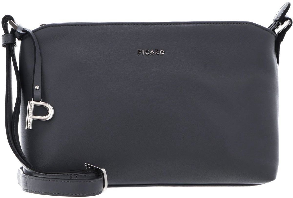 PICARD schoudertas Really Shoulder Bag Granite grijs