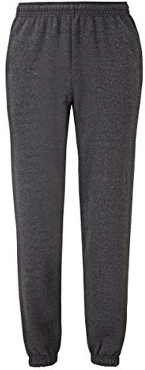 Heren Premium Jogbroek 70/30 Elastisch met Taillekoord en Zijzakken