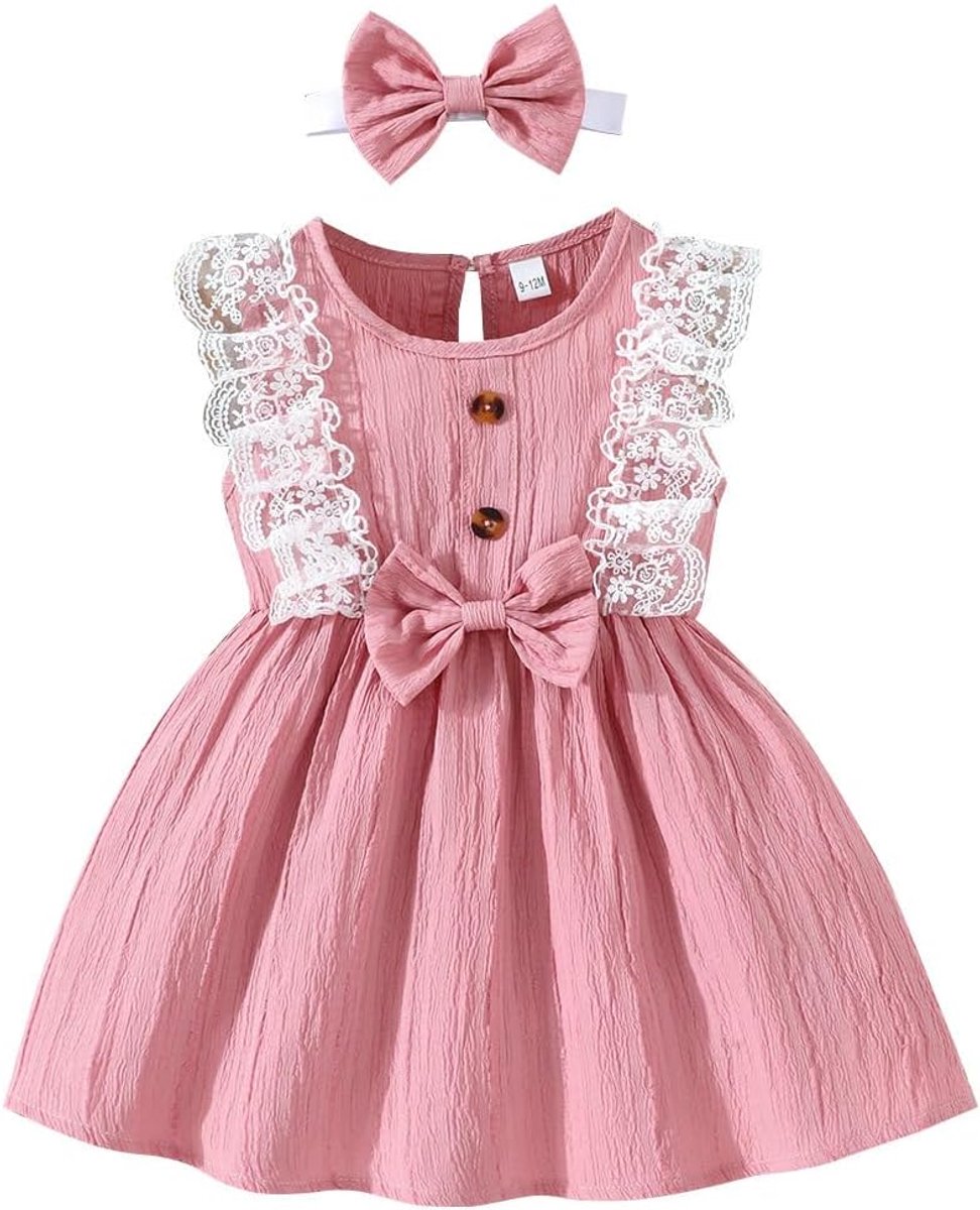 Jurk voor babymeisjes, zomer, tutu, tule, boho, prinses, bruiloft, verjaardag, feestjurk