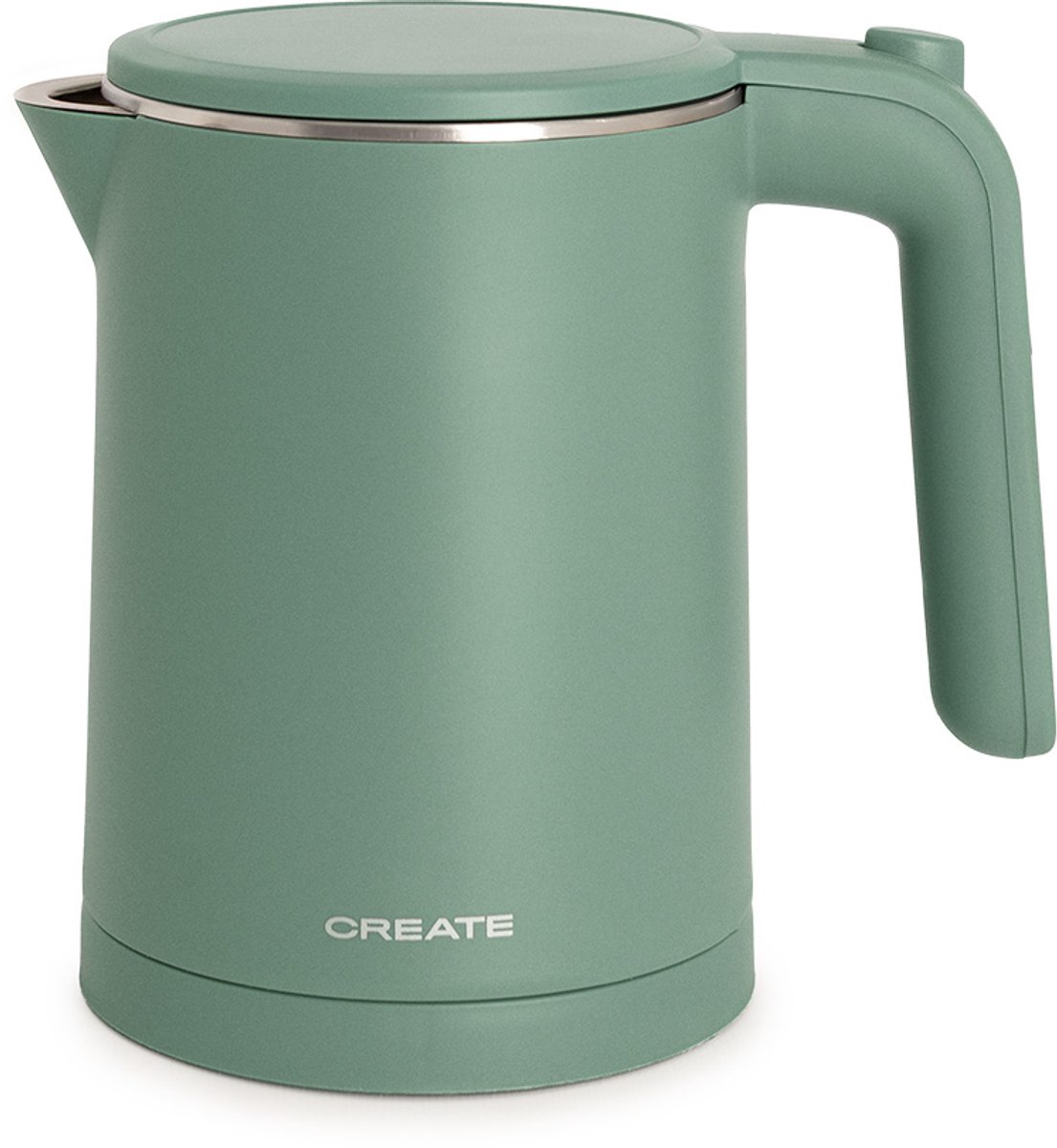 CREATE - 600ml Elektrische waterkoker met temperatuurregeling - 800W - Sage - KETTLE STUDIO PRO