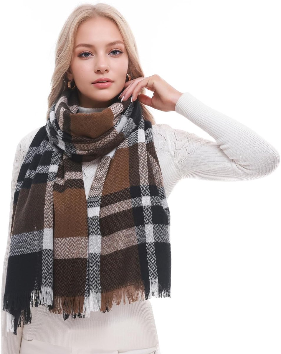 Sjaal Dames Herfst Winter Gezellige Pashmina Sjaals Sjaals voor Dames