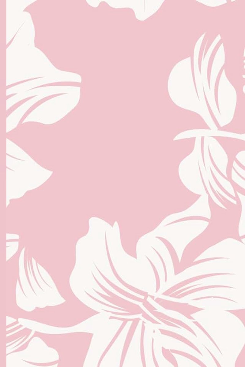 Blooms in Blush: Cute Pink Floral Notebook: College Ruled Lined Journal for Women, Teens, and Students, Aesthetic Soft Pastel Rose Flower Writing Diary, 120 Pages, 6x9