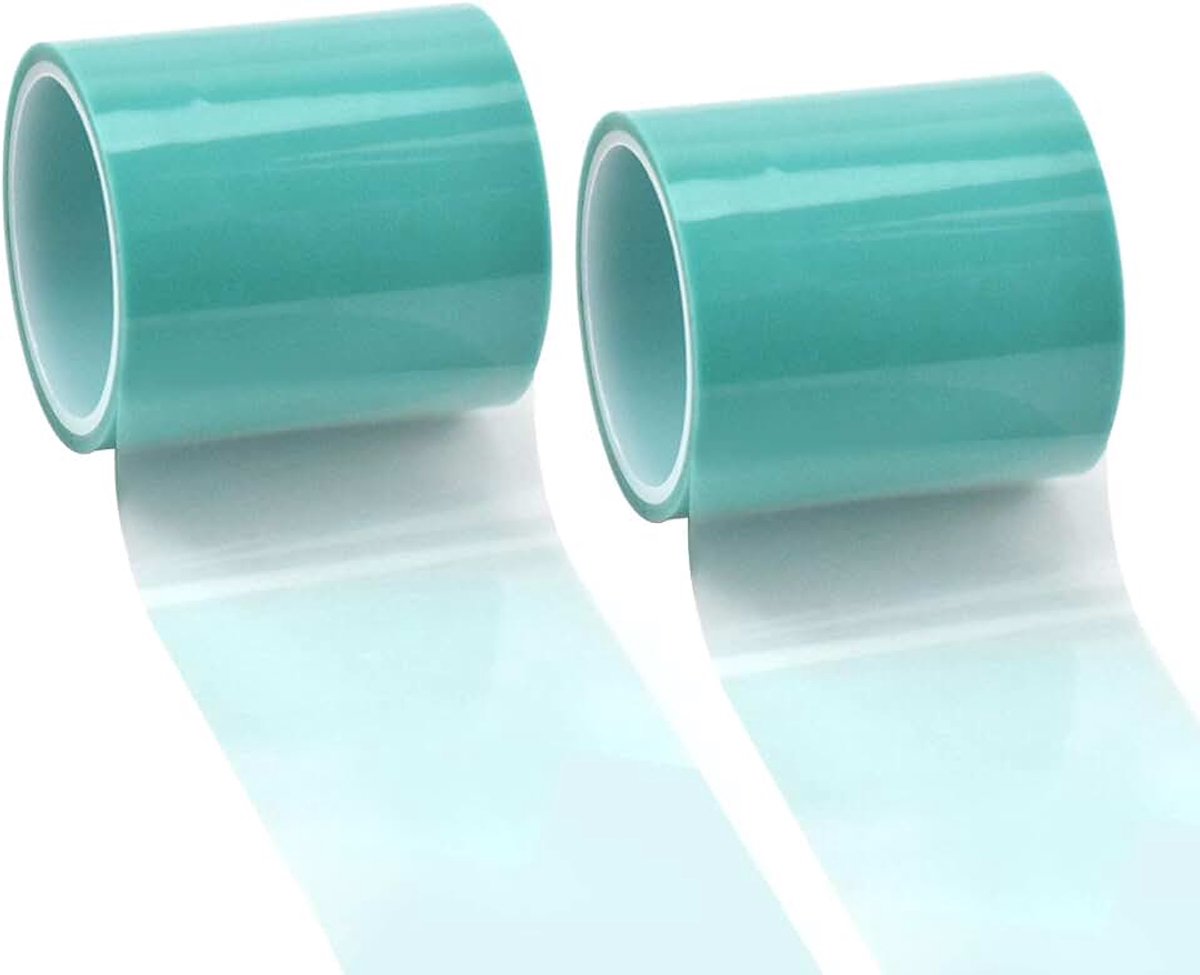Plakband voor uv-hars, epoxyhars, lekvrij, handwerk, transparante tape zonder lassen, tape van papier, voor metalen frame, sieraden, doe-het-zelf, hangers, uv-hars, handwerk