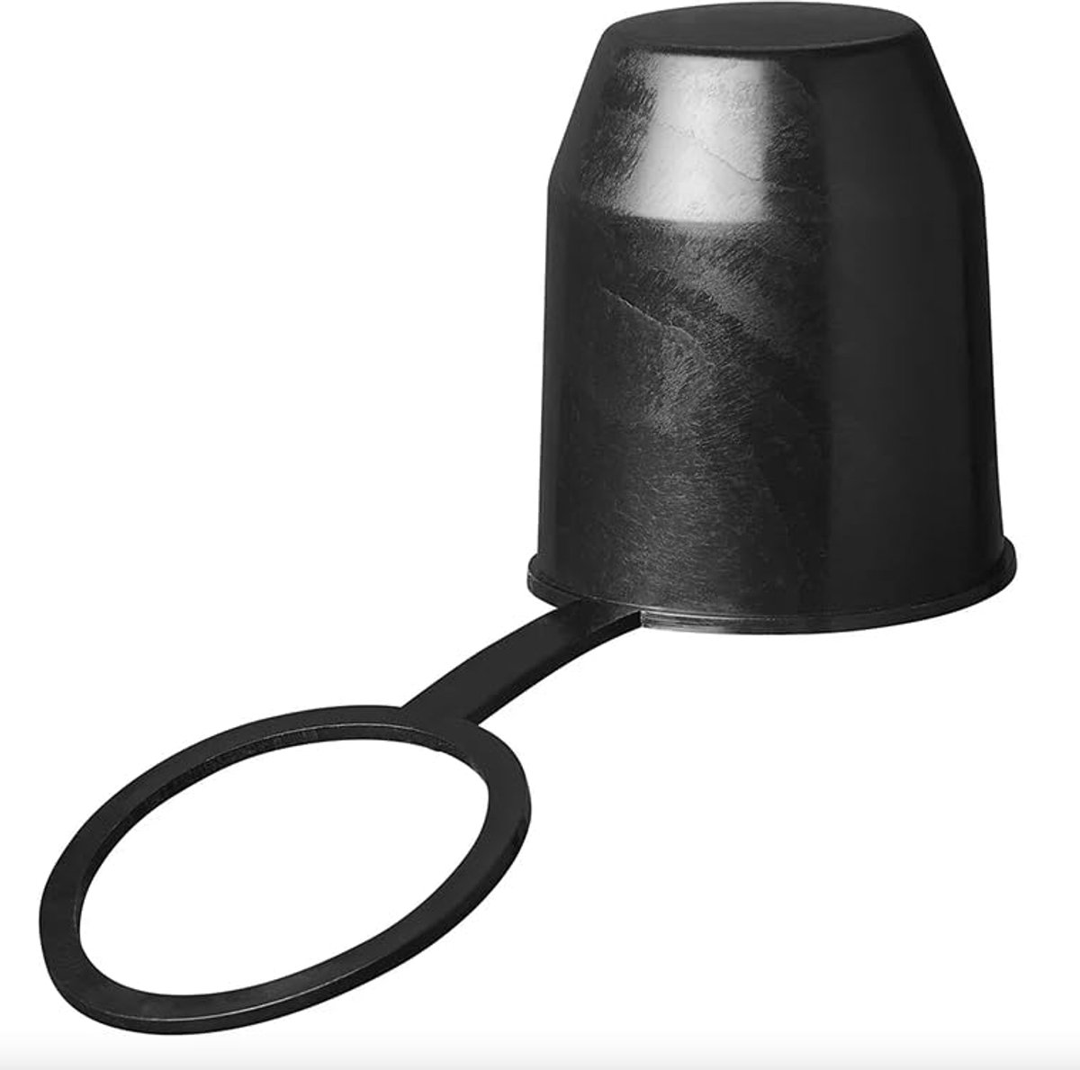 50 mm rubber/kunststof beschermkappe voor trekhaak, kogelkop voor aanhanger auto vrachtwagen camper (dop met vergrendeling)