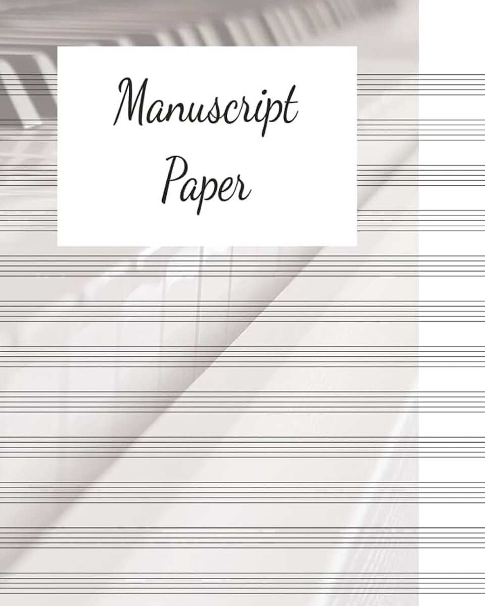 Manuscript Paper: Music