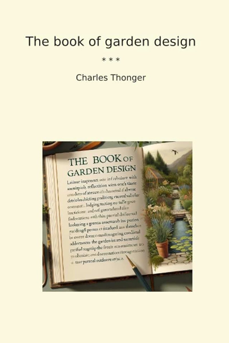 Book of garden design