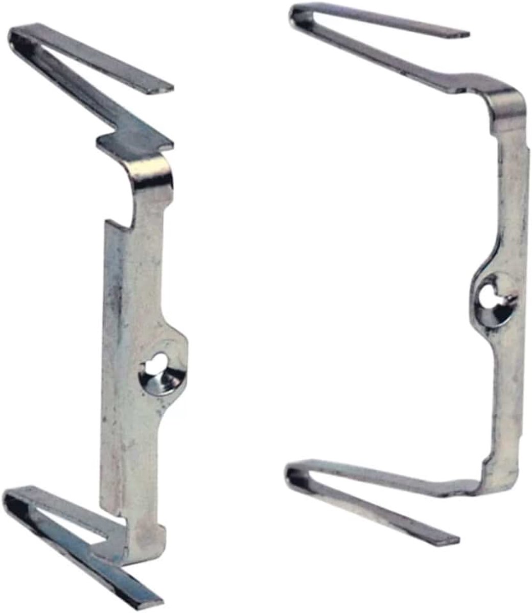 Set van 2 universele metalen haken voor fruitkisten ave25gs