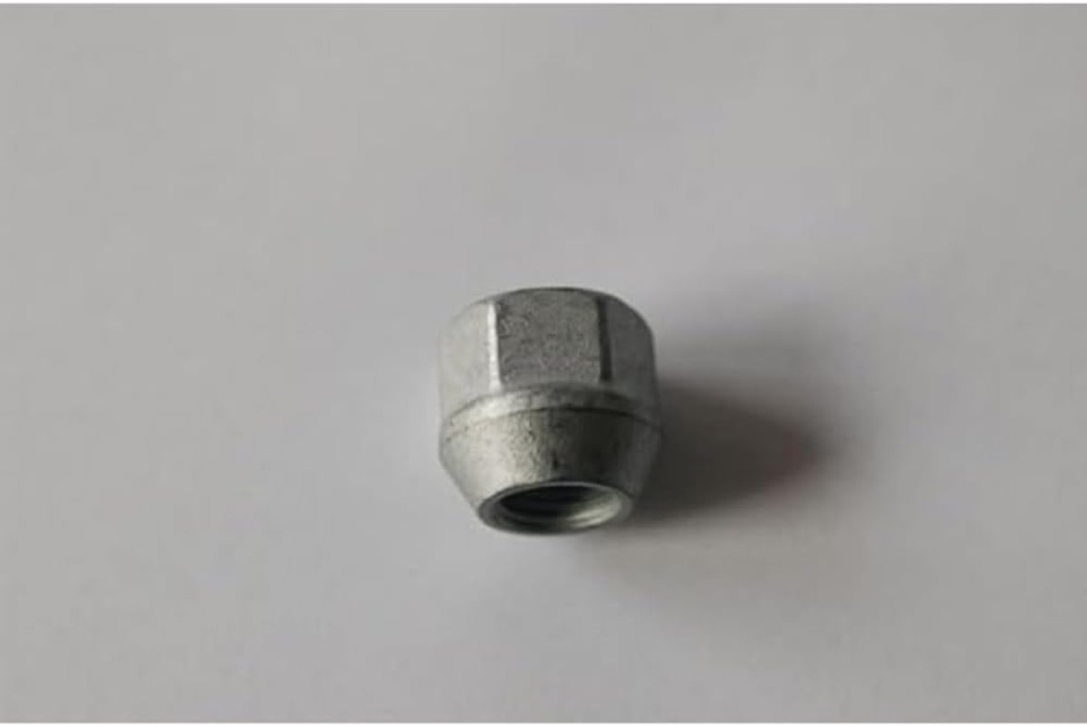 Wielmoer konisch M12x1.50 - Lengte 17,5mm