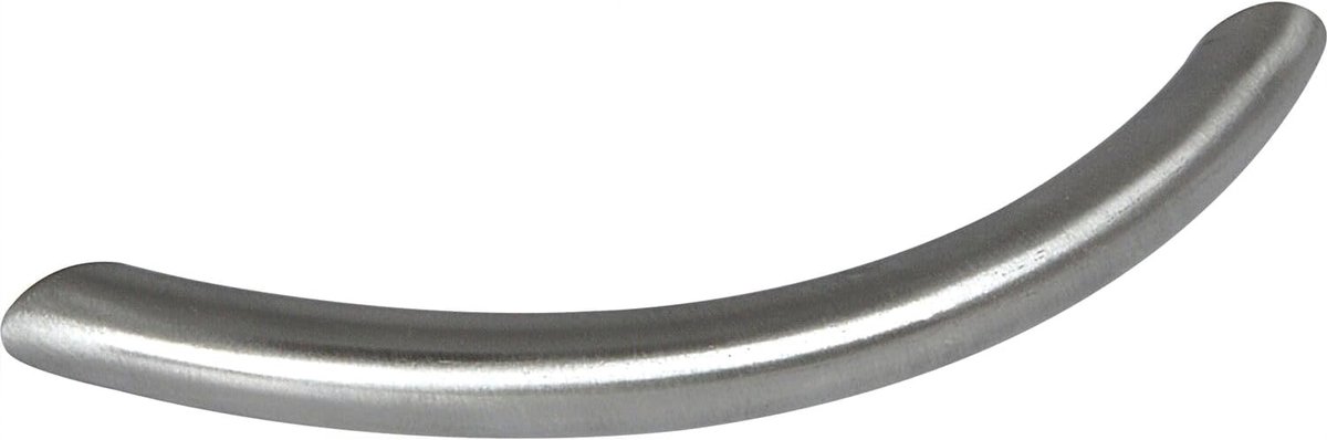 Kreios LA 96mm - meubelgreep breedte 112 mm meubels, geborsteld roestvrij staal