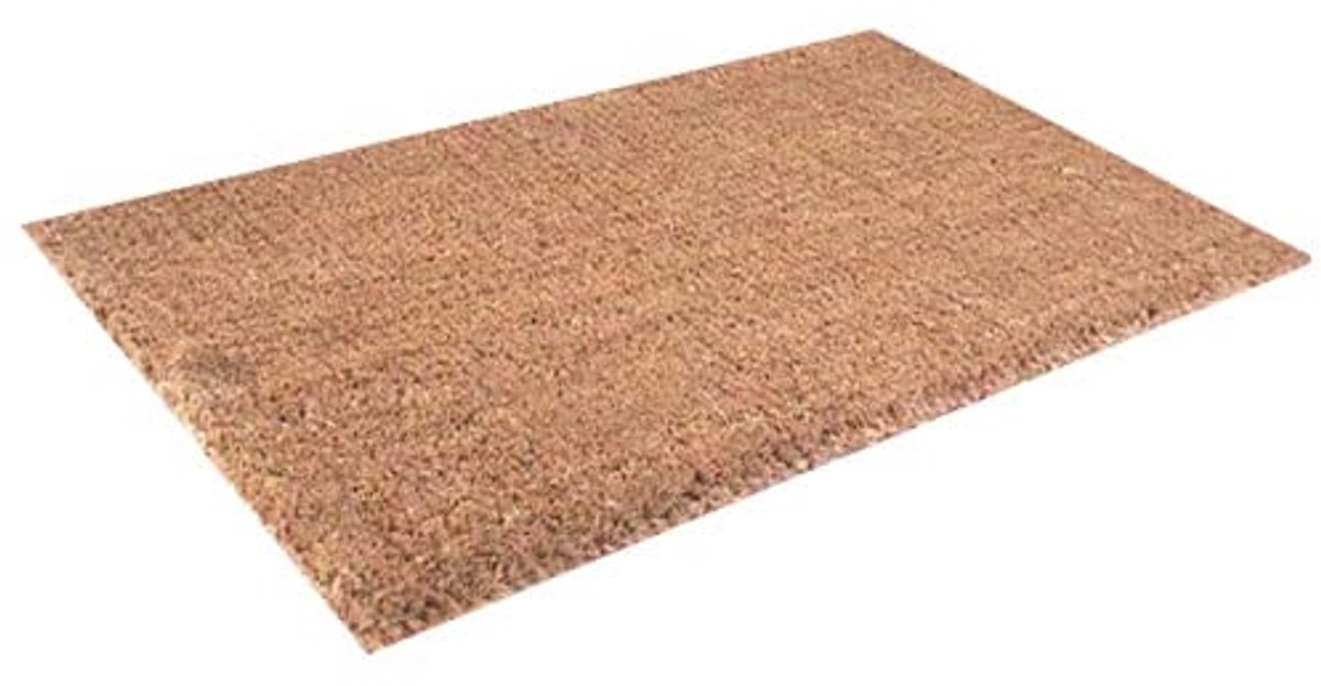 Kokosmat (40 x 60 cm, natuur)